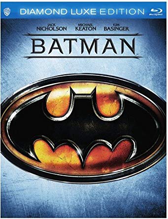 Batman - 1989 - Blu-Ray DVD