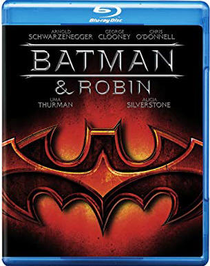 Batman & Robin -Blu-Ray DVD