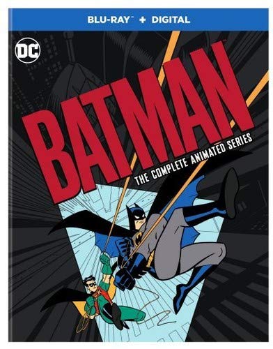 Batman Animated Series - Complete Series - Blu-Ray DVD