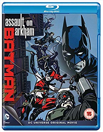 Batman - Assault On Arkham - Blu-Ray DVD