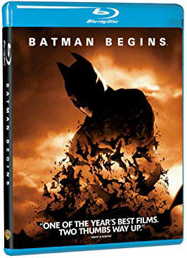 Batman Begins - Blu-Ray DVD