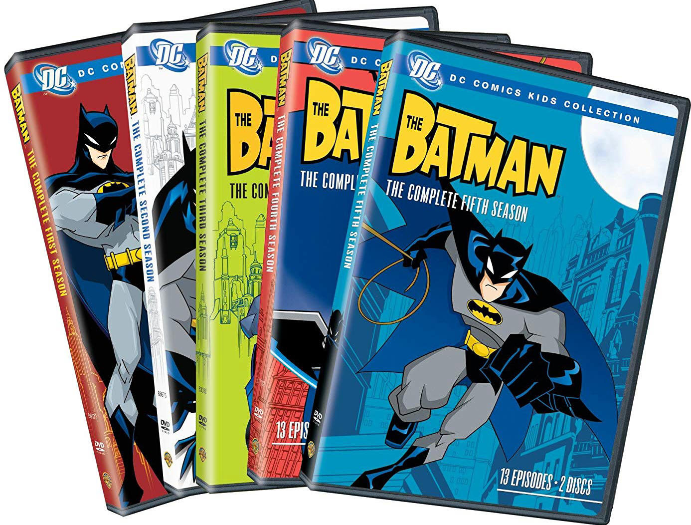 The Batman - The Complete Series - Seasons 1-5 - DVD