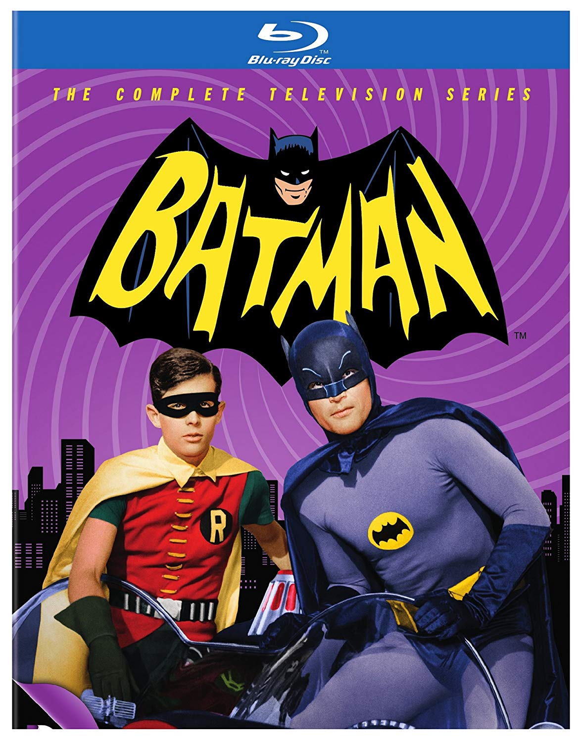 Batman - TV - Complete Series - Blu-Ray DVD