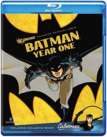 Batman - Year One - Blu-Ray DVD