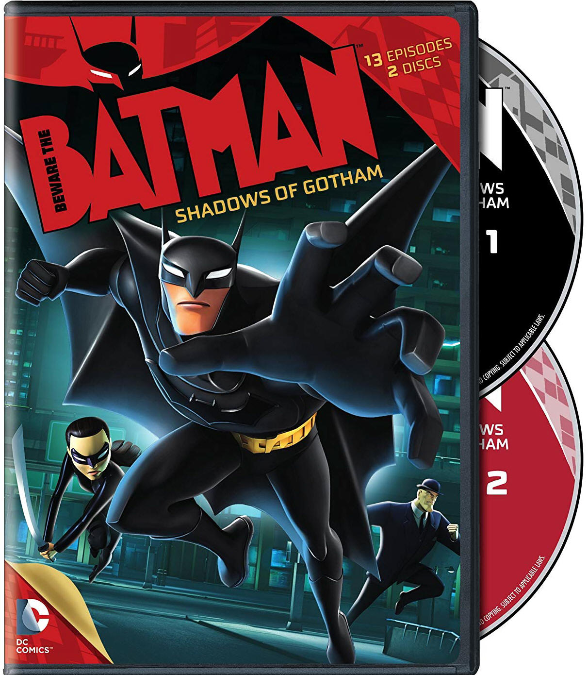 Beware Batman - Shadows of Gotham - Season 1 Part 1 - DVD