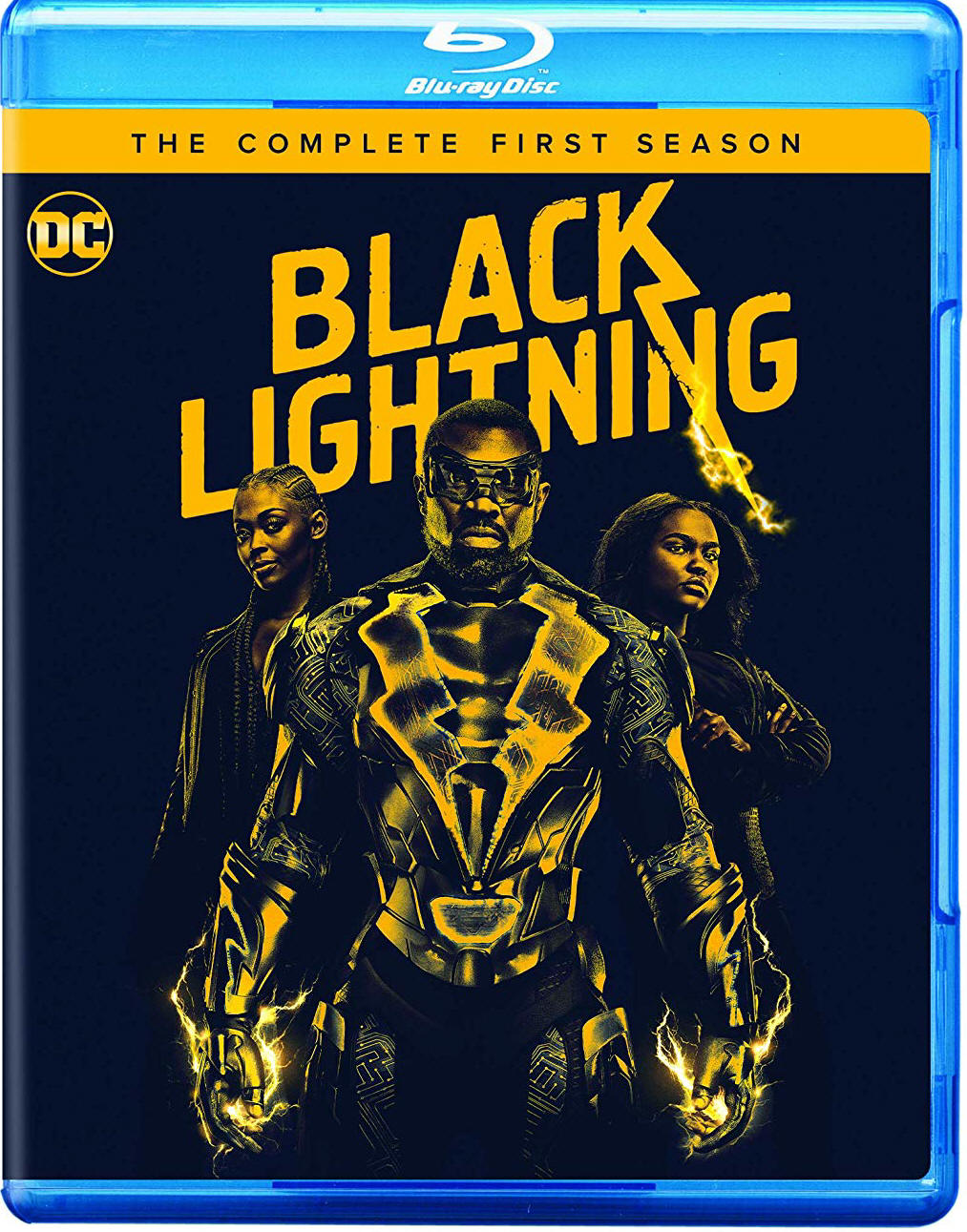 Black Lightning - Season One - Blu-Ray DVD