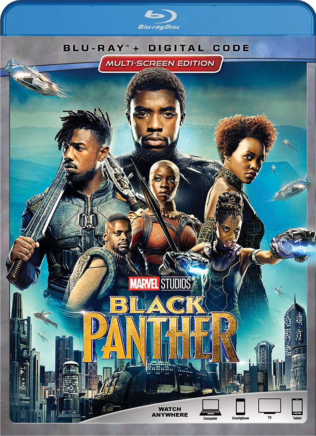 Black Panther - Blu-Ray DVD