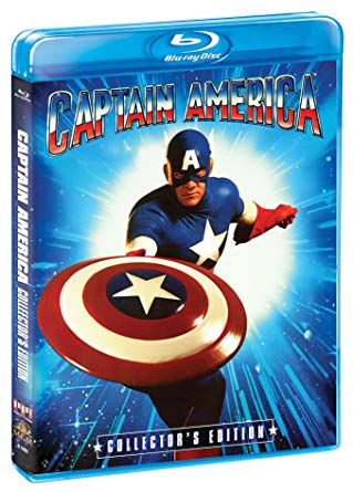 Captain America - 1990 Movie - Blu-Ray DVD