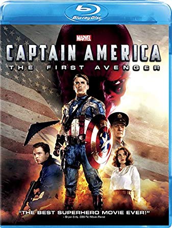 Captain America - First Avenger - Blu-Ray DVD
