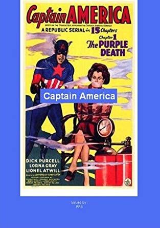 Captain America Serials - DVD