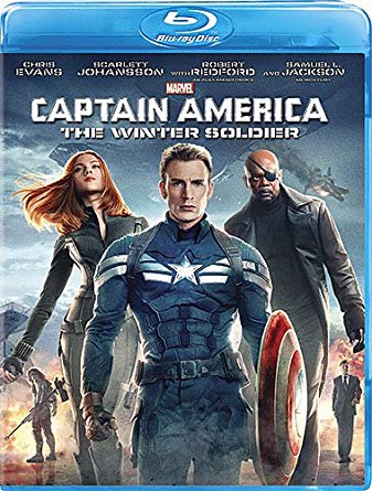 Captain America Winter Soldier - Blu-Ray DVD