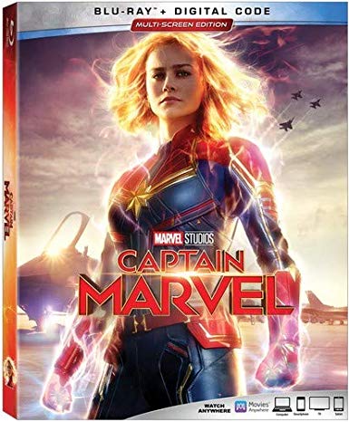 Captain Marvel - Blu-Ray DVD