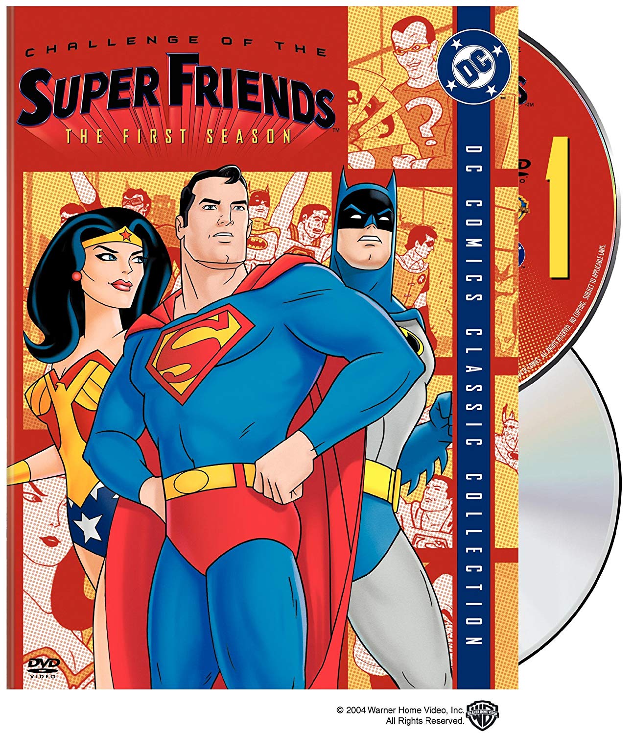 Challenge of the Super Friends - Season 1 - DVD