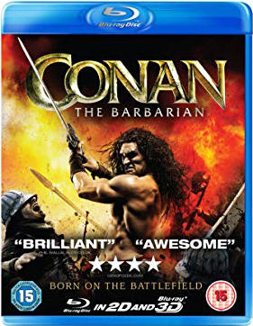 Conan - 2011 - Blu-Ray DVD