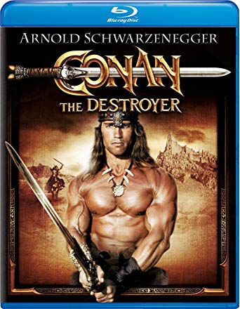Conan Destroyer - Blu-Ray DVD