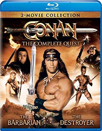 Conan The Complete Quest - Blu-Ray DVD