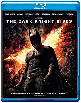 Dark Knight Rises - Blu-Ray DVD