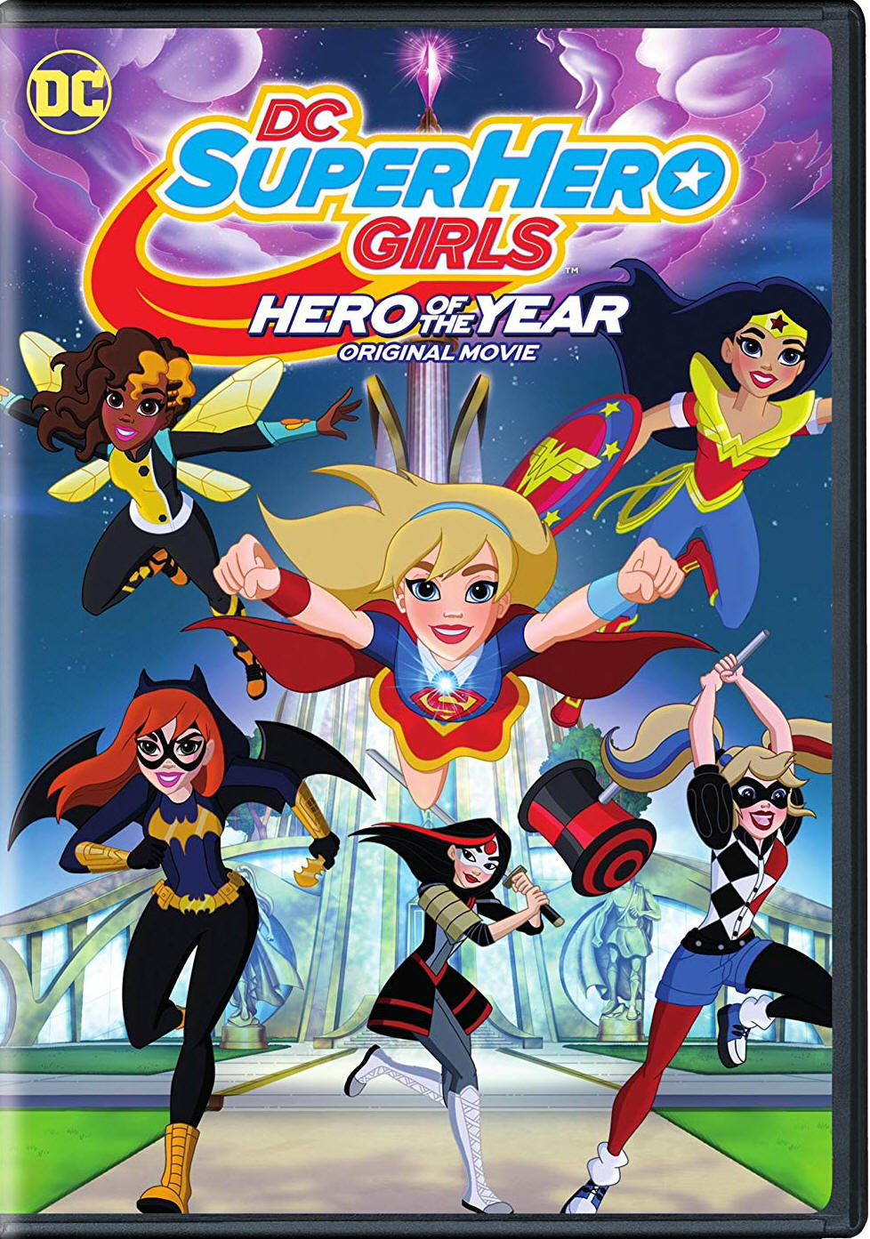 DC Super Hero Girls - Hero of the Year - DVD