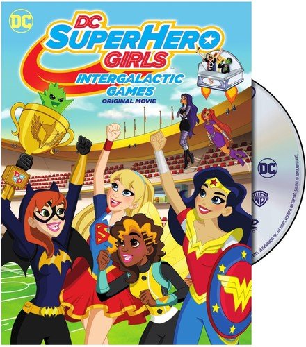 DC Super Hero Girls - Intergalactic Games - DVD