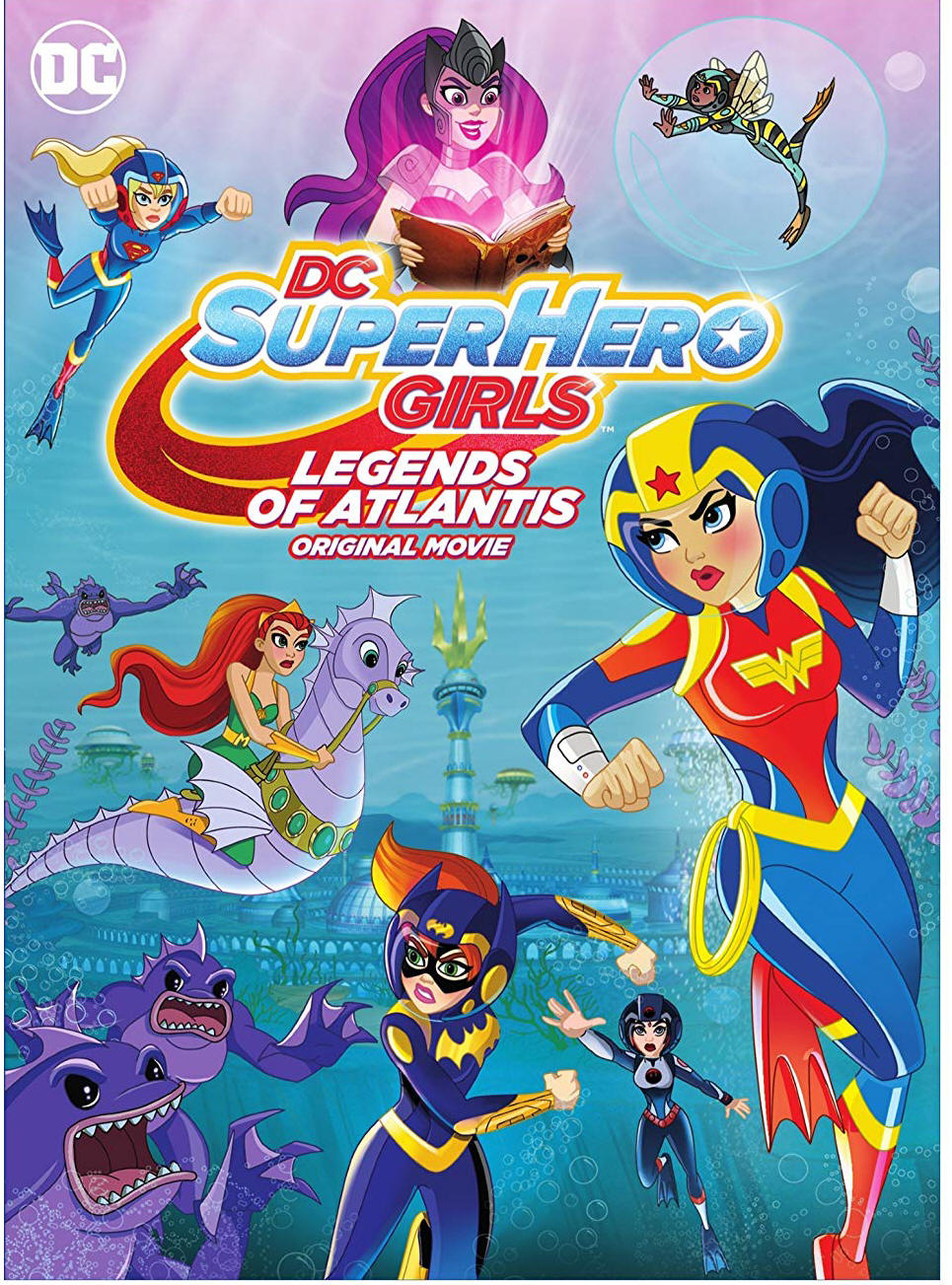 DC Super Hero Girls - Legends of Atlantis - DVD