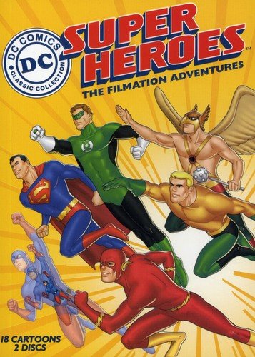 DC Super Heroes - The Filmation Adventures - DVD