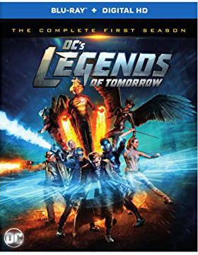 DC's Legends of Tomorrow - Season One - Blu-Ray DVD