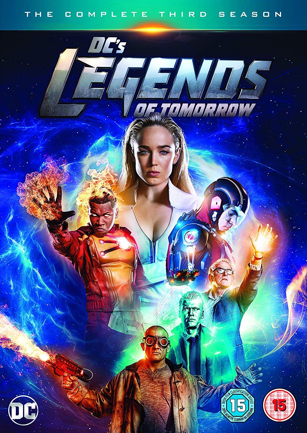 DC's Legends of Tomorrow: Season 3 - Blu-Ray DVD
