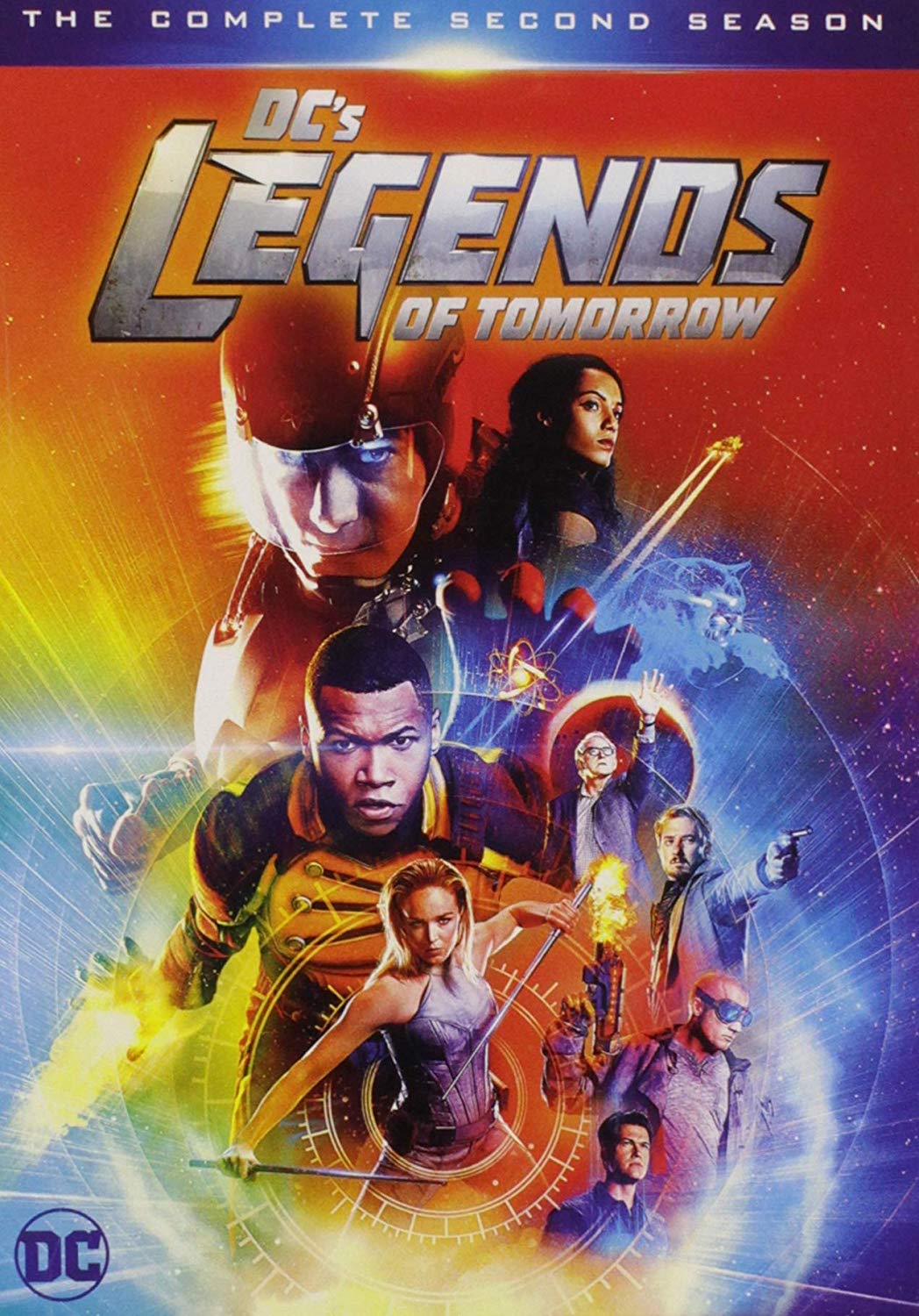 DC's Legends of Tomorrow: Season 2 - Blu-Ray DVD