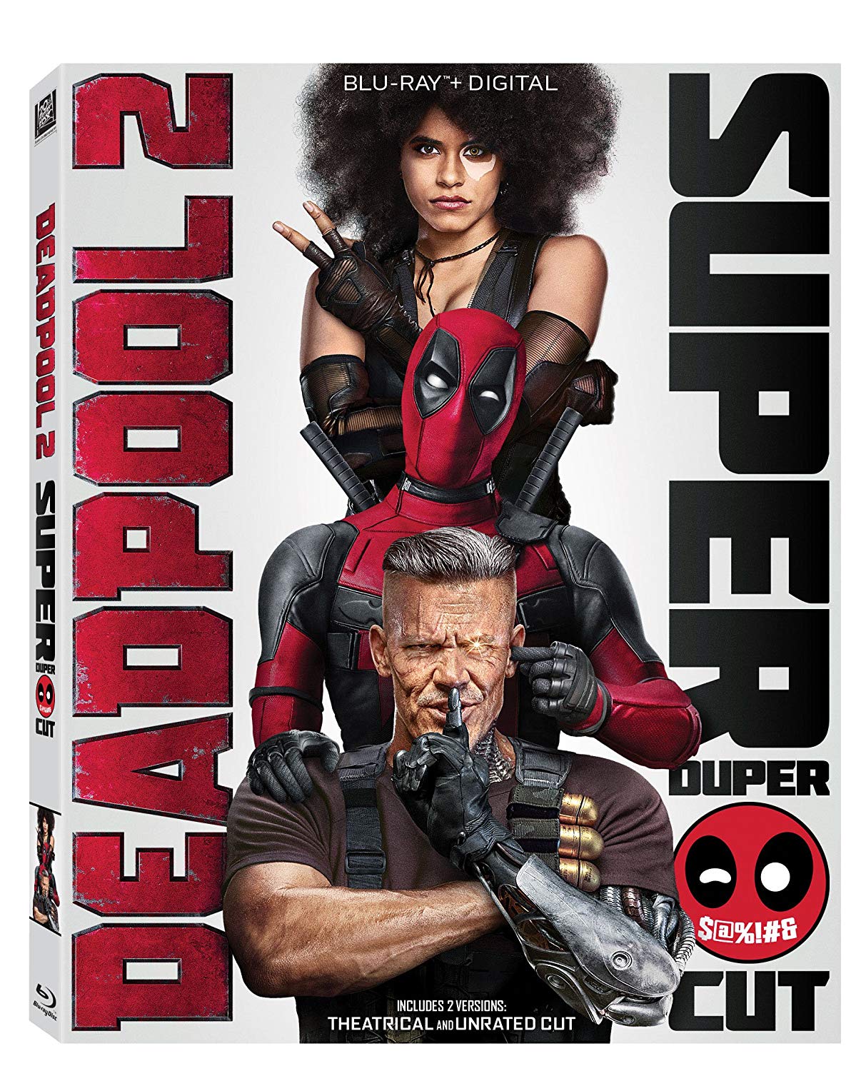Deadpool 2 - Blu-Ray DVD