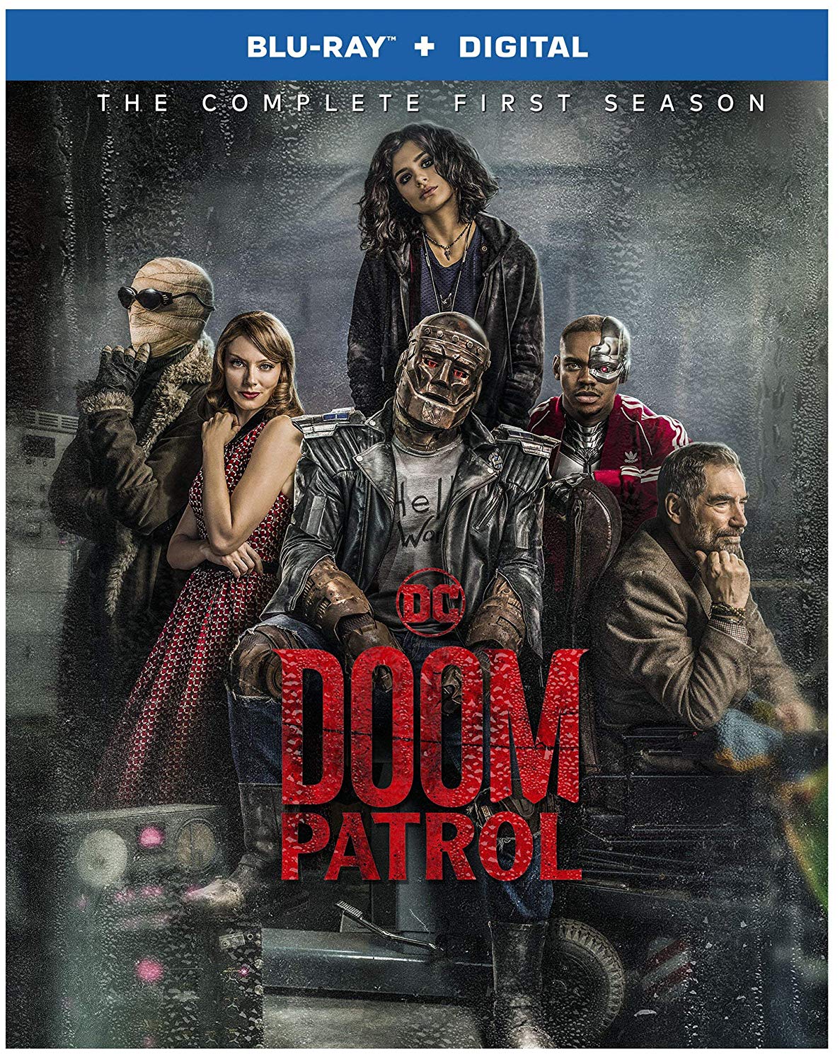 Doom Patrol Season 1 Blu Ray 