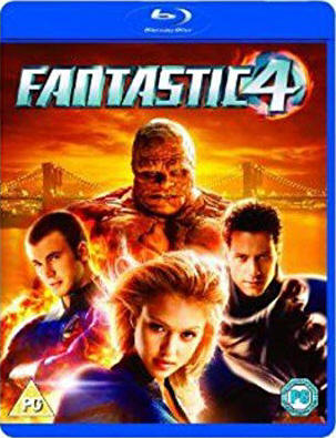 Fantastic Four - 2005 - Blu-Ray DVD