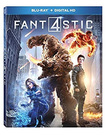 Fantastic Four - 2015 - Blu-Ray DVD