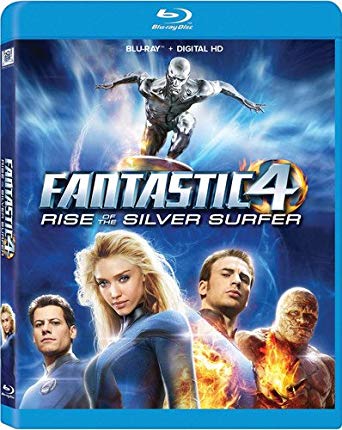 Fantastic Four - Rise of the Silver Surfer - Blu-Ray DVD