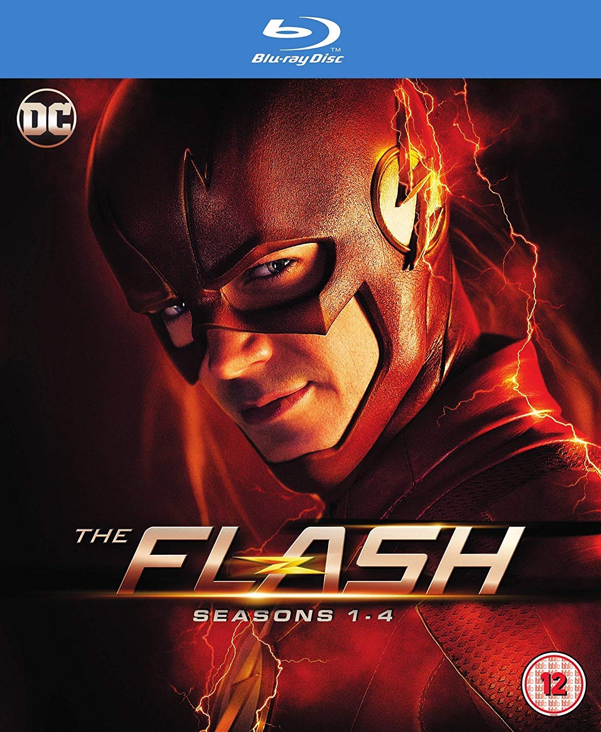 Flash - Season 1 to 4 - Blu-Ray DVD