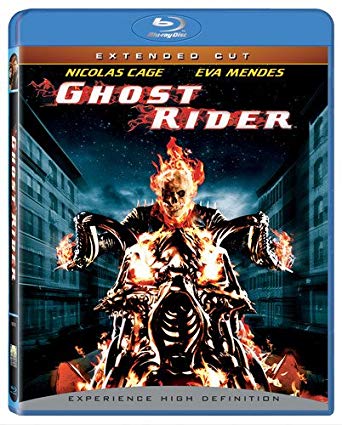 Ghost Rider - 2007 - Blu-Ray DVD