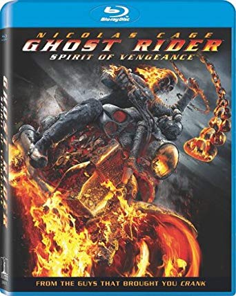 Ghost Rider - Spirit of Vengeance - Blu-Ray DVD