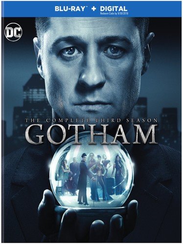Gotham - Season Three - Blu-Ray DVD
