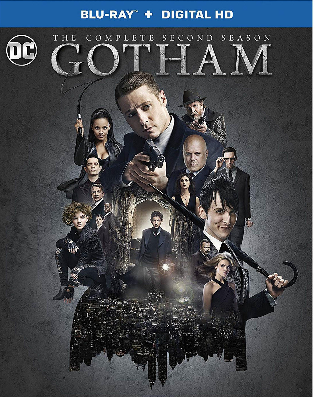Gotham - Season Two - Blu-Ray DVD