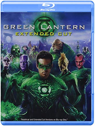 Green Lantern - 2011 - Blu-Ray DVD