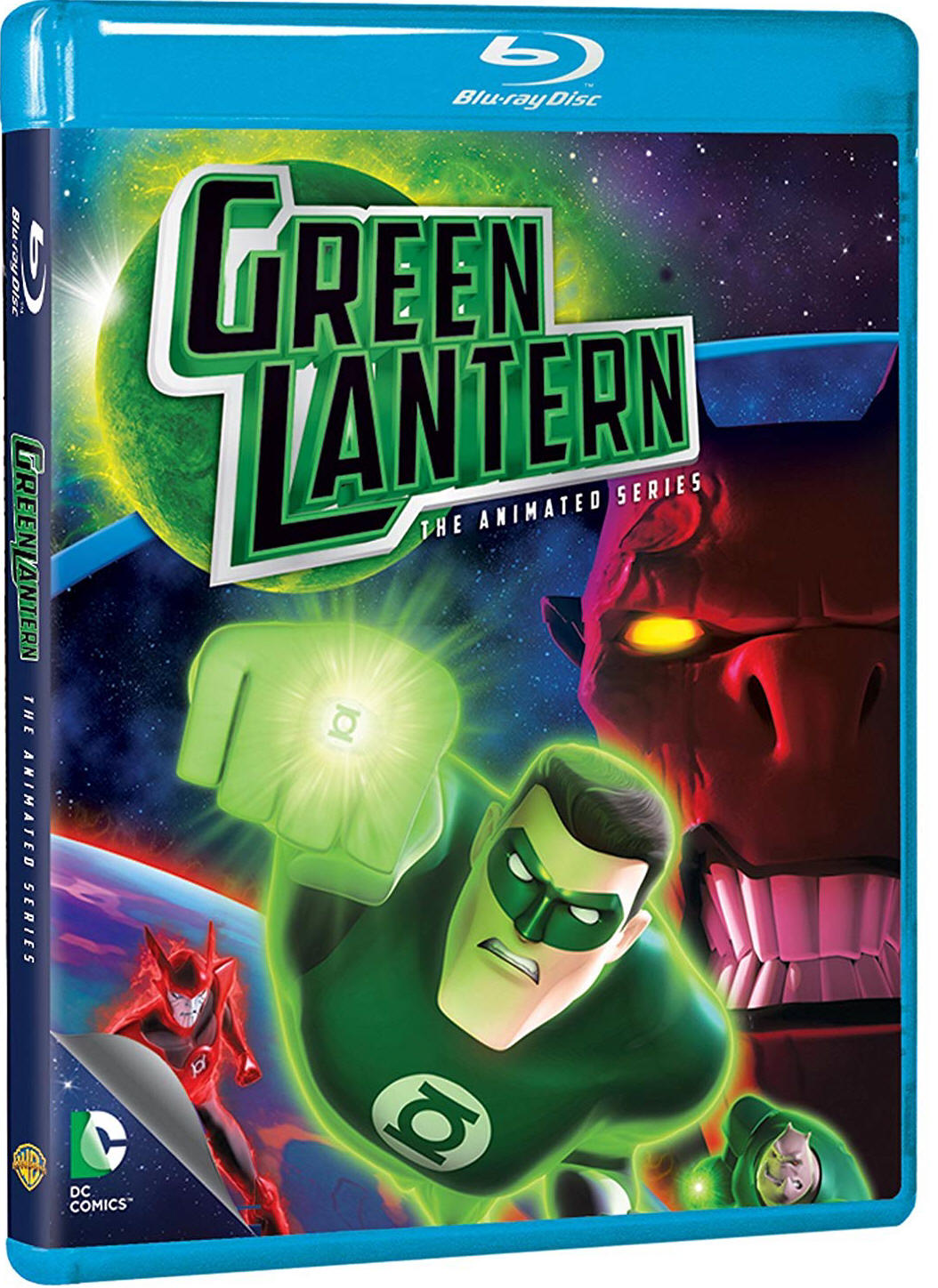 Green Lantern - The Animated Series - Blu-Ray DVD
