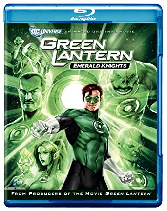 Green Lantern - Emerald Knights - Blu-Ray DVD