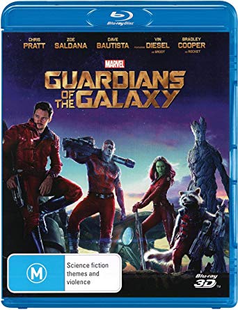 Guardians of the Galaxy - Vol. 1 - Blu-Ray DVD