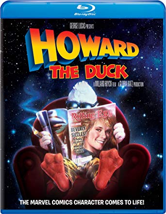 Howard the Duck - Blu-Ray DVD