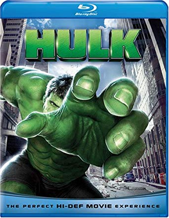Hulk - 2003 - Blu-Ray DVD