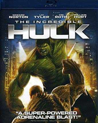 Hulk - 2008 - Blu-Ray DVD
