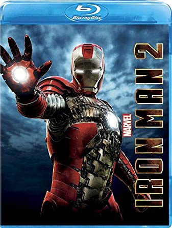 Iron Man 2 - Blu-Ray DVD