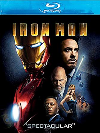 Iron Man - 2008 - Blu-Ray DVD