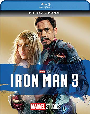 Iron Man 3 - Blu-Ray DVD