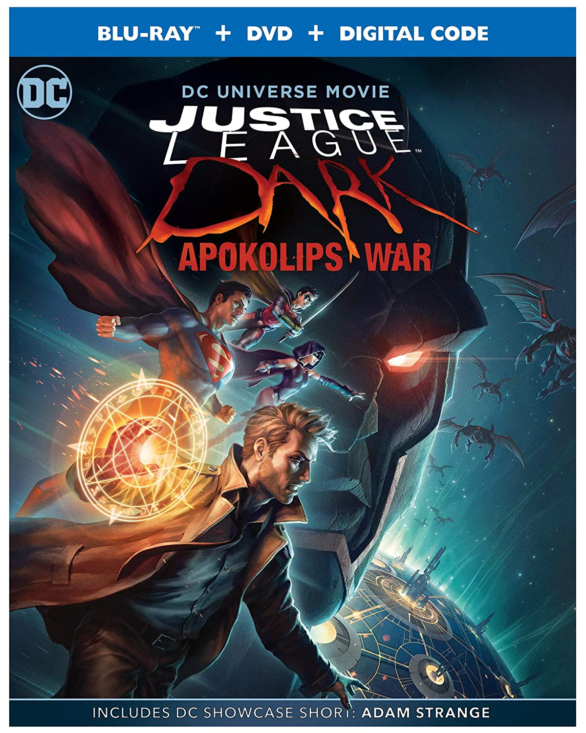 Justice League Dark: Apokolips War DVD (2020)