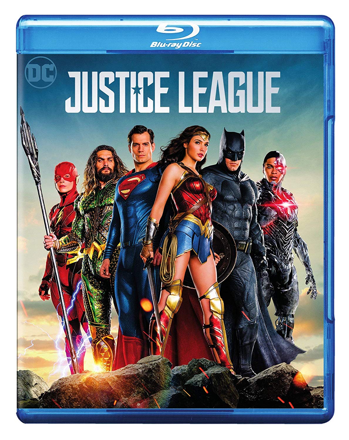 Justice League - Blu-Ray DVD